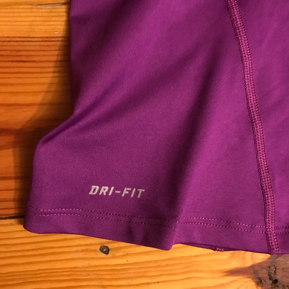 Nike Dri Fit Purple Built-in Bra Tank Top, EUC, M - Picture 7 of 14